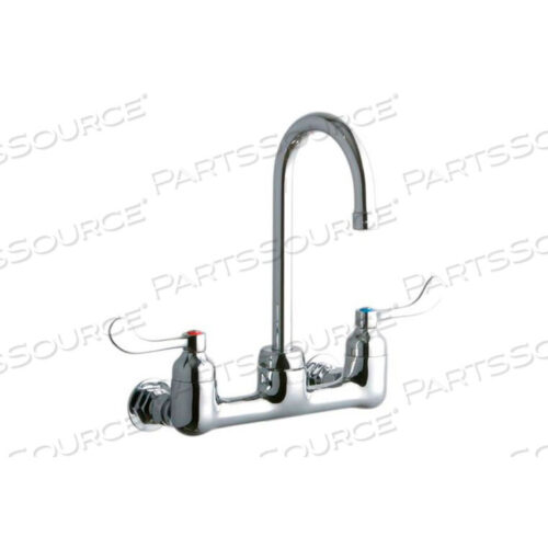 OEM#: LK940GN05T4HFAUCET WALL MT 5 ИЗЛИВОВ 4 РУЧКИ от Elkay