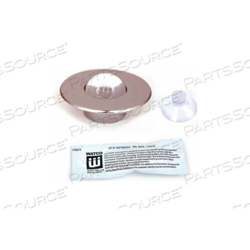OEM#: 48200-CPWATCO 48200-CP ЗАГЛУШКА ДЛЯ ВАННЫ NUFIT PRESFLO, ХРОМИРОВАННАЯ - КОЛ-ВО В УПАКОВКЕ 2 шт. от Eagle Mountain Products Co.