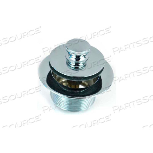 WATCO 58301-CP ЗАКРЫТИЕ ДЛЯ ВАННЫ С ПОДЪЕМОМ И ПОВОРОТОМ, КОРПУС С РЕЗЬБОЙ 1-5/8 X 16, ХРОМИРОВАННОЕ - УПАКОВКА 2