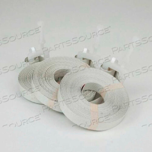 OEM#: P12PC2-WT-SKDПРЕДВАРИТЕЛЬНО НАРЕЗАННАЯ ПОЛИПРОПИЛЕНОВАЯ ОБВЯЗОЧНАЯ ЛЕНТА С ПЛАСТИКОВОЙ ПРЯЖКОЙ, 1/2 X 17, БЕЛАЯ - ПАРТИЯ SKID LOT от Encore Packaging LLC