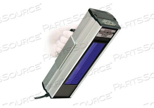 E/12-SERIES, 12-VOLT BATTERY-OPERATED UV LAMP: 254NM, 2 X 8 WATT TUBES AND FILTER ASSEMBLY