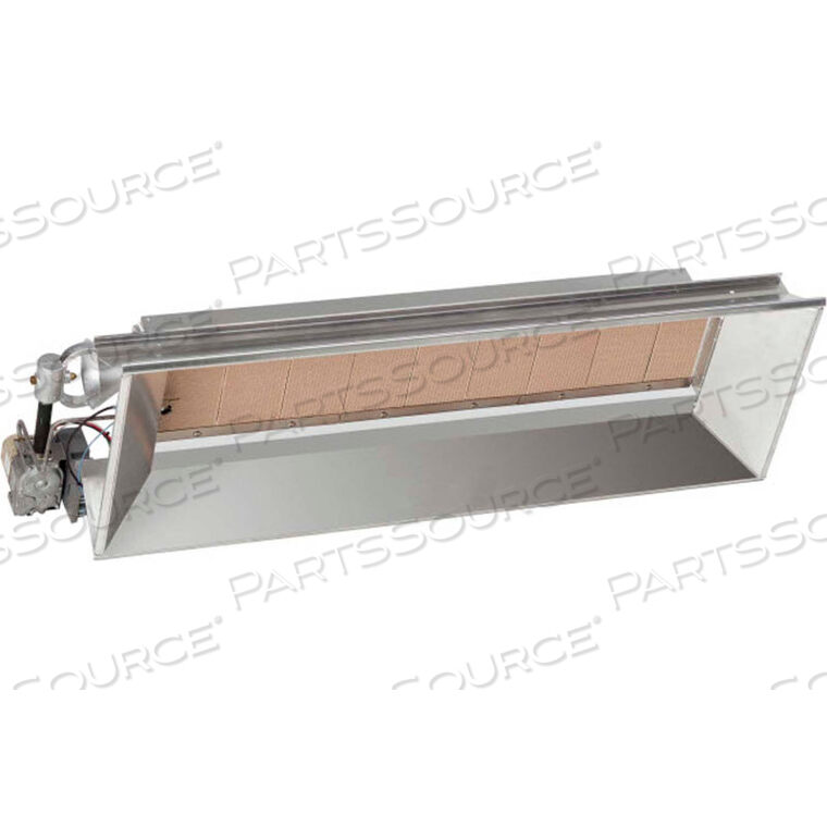 OEM#: HS8060SPLPHEATSTAR ВЫСОКОИНТЕНСИВНЫЙ ИНФРАКРАСНЫЙ ОБОГРЕВАТЕЛЬ ДЛЯ ПАТИО С ТРАНСФОРМАТОРОМ - ЖИДКИЙ ПРОПАН 60000 БТЕ 120 В от Enerco