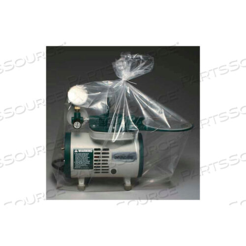 ЧЕХОЛ ДЛЯ ОБОРУДОВАНИЯ НИЗКОЙ ПЛОТНОСТИ В РУЛОНЕ, 1,5 МИЛ, 18 X 24, ПРОЗРАЧНЫЙ, УПАКОВКА 500