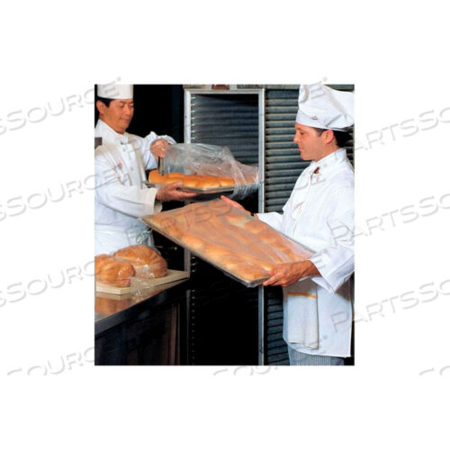 КРЫШКИ ДЛЯ ФОРМ ДЛЯ БУЛОЧЕК В РУЛОНАХ 37 X 27 0,5 МИЛ, КОЛ-ВО В УПАКОВКЕ 200