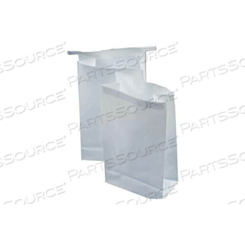 OEM#: SB452585TTSEAMLESS AIR SICKNESS BAG WITH WIRE TIE CLOSURE, 4-1/2 X 2-1/2 X 8-1/2, PKG QTY 1000 by Elkay Plastics