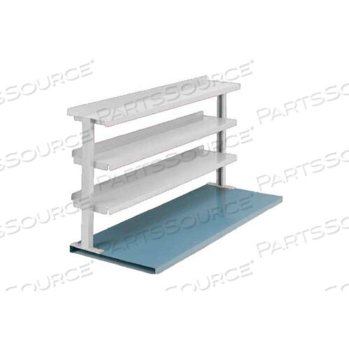 OEM#: 463T72-WHPRODUCTION BOOSTER, 72 Ш X 36 В, 3 ПОЛКИ, ОТРАЖАЮЩИЙ БЕЛЫЙ от Equipto