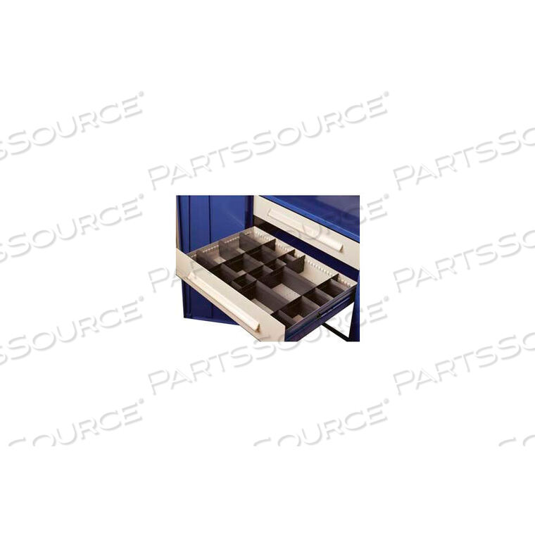 OEM#: S8611H-GNWIDE DRAWER / BOLTED SHELVING 36W X 24D X 4 1/2H 400LB CAPACITY, TEXTURED EVERGREEN by Equipto