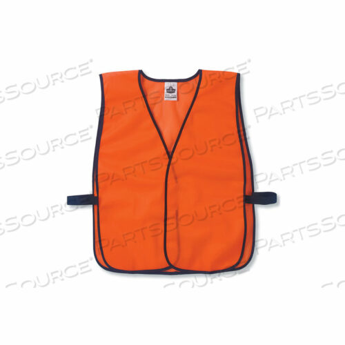OEM#: 200108010HL НЕСЕРТИФИЦИРОВАННЫЙ ЭКОНОМНЫЙ ЖИЛЕТ, ОРАНЖЕВЫЙ, ОДИН РАЗМЕР от Ergodyne