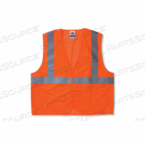 OEM#: 210138210HL ЖИЛЕТ КЛАССА 2 ЭКОНОМ, ОРАНЖЕВЫЙ, S/M от Ergodyne