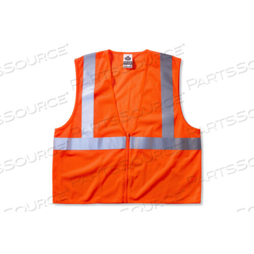 OEM#: 210498210Z ЖИЛЕТ КЛАССА 2 ЭКОНОМ, ОРАНЖЕВЫЙ, 4XL/5XL от Ergodyne