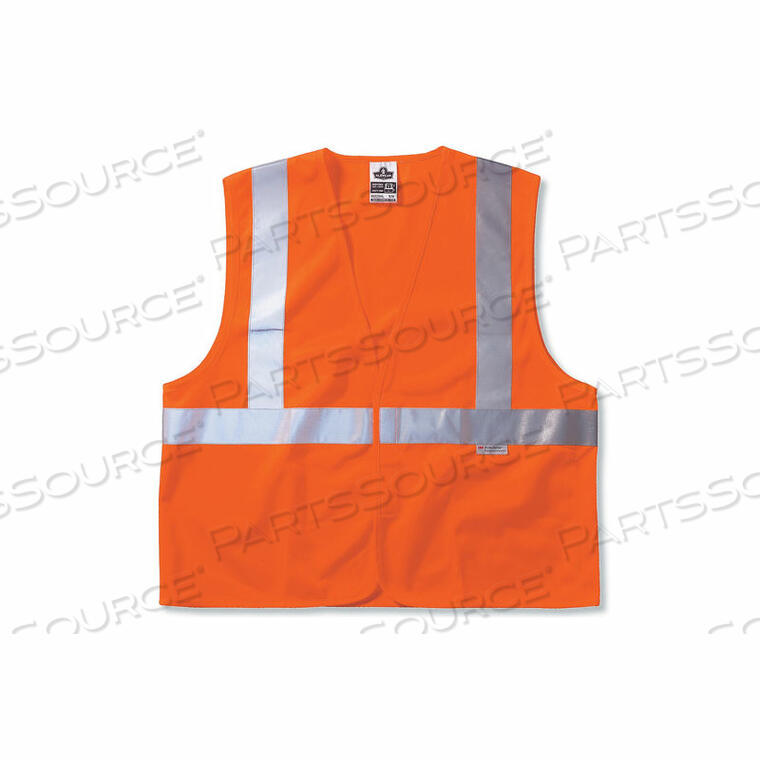 OEM#: 211758225HL КЛАСС 2 СТАНДАРТНЫЙ ЖИЛЕТ, ОРАНЖЕВЫЙ, L/XL от Ergodyne