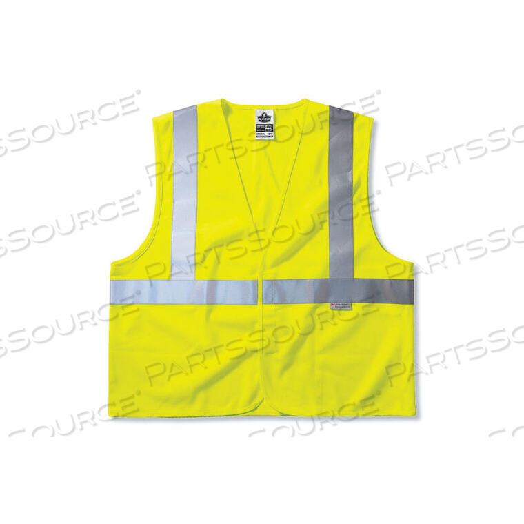 OEM#: 211858225HL КЛАСС 2 СТАНДАРТНЫЙ ЖИЛЕТ, ЛАЙМОВЫЙ, L/XL от Ergodyne