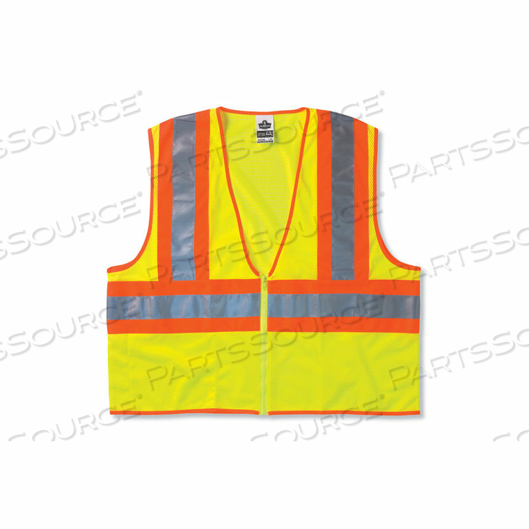 OEM#: 212938229Z ЖИЛЕТ 2-ГО КЛАССА ЭКОНОМ, ДВУХЦВЕТНЫЙ, ЛАЙМОВЫЙ, S/M от Ergodyne