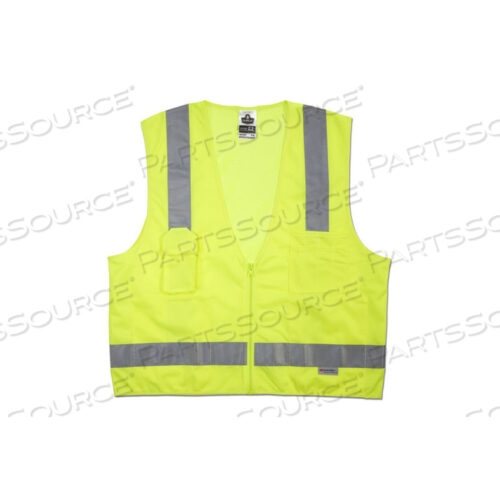 OEM#: 214258250Z ЖИЛЕТ SURVEYORS КЛАССА 2, ЛАЙМ, L/XL от Ergodyne
