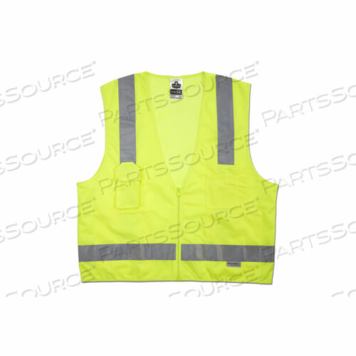 OEM#: 214278250Z ЖИЛЕТ SURVEYORS КЛАССА 2, ЛАЙМ, 2XL/3XL от Ergodyne