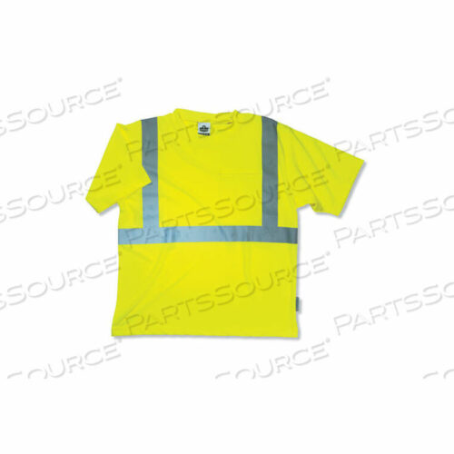 OEM#: 215068289 ФУТБОЛКА КЛАССА 2 ЭКОНОМ, ЛАЙМОВАЯ, 2XL от Ergodyne