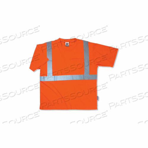 OEM#: 215168289 ФУТБОЛКА КЛАССА 2 ЭКОНОМ, ОРАНЖЕВАЯ, 2XL от Ergodyne