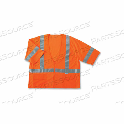 OEM#: 221178320Z СТАНДАРТНЫЙ ЖИЛЕТ КЛАССА 3, ОРАНЖЕВЫЙ, 2XL/3XL от Ergodyne