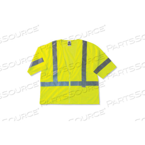 OEM#: 221238320Z СТАНДАРТНЫЙ ЖИЛЕТ КЛАССА 3, ЛАЙМ, S/M от Ergodyne