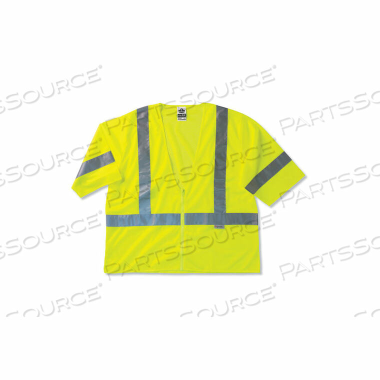 OEM#: 221298320Z СТАНДАРТНЫЙ ЖИЛЕТ КЛАССА 3, ЛАЙМОВЫЙ, 4XL/5XL от Ergodyne