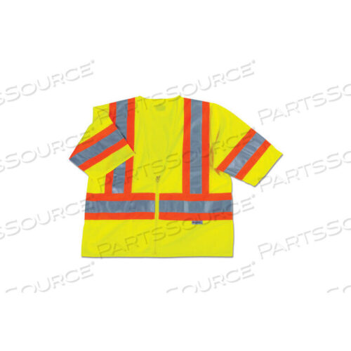 OEM#: 221858330Z ДВУХЦВЕТНЫЙ ЖИЛЕТ КЛАССА 3, ЛАЙМОВЫЙ, L/XL от Ergodyne