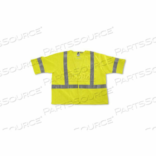 OEM#: 222178356FRHL КЛАСС 3 ОГНЕСТОЙКИЙ МОДАКРИЛОВЫЙ ЖИЛЕТ - ЛАЙМ от Ergodyne