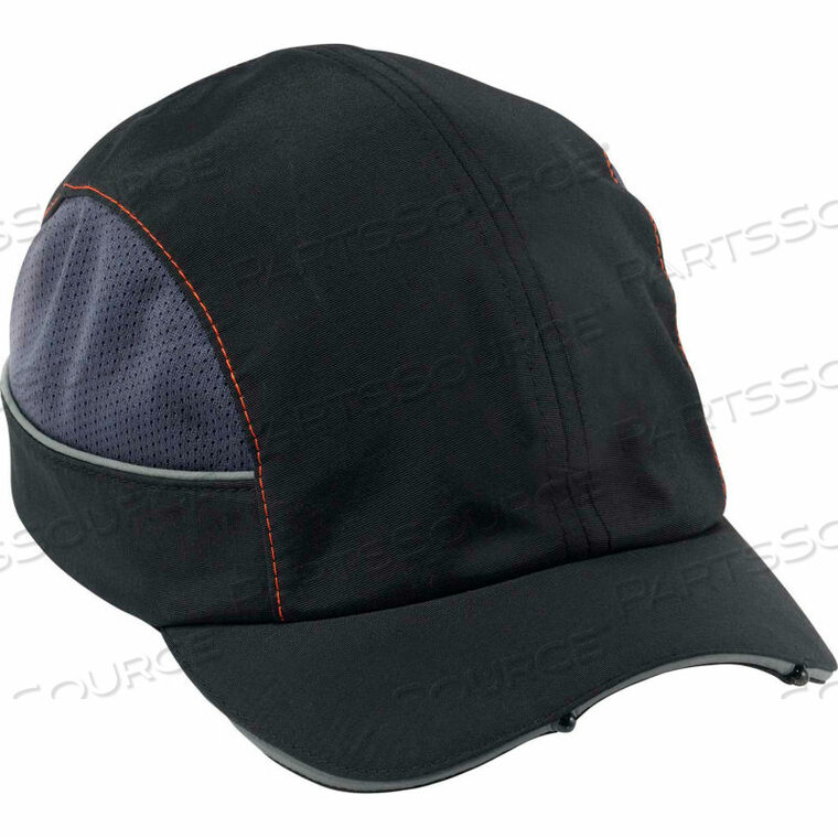 OEM#: 23370SKULLERZ 8960 КЕПКА-БОМБ С ТЕХНОЛОГИЕЙ СВЕТОДИОДНОЙ ПОДСВЕТКИ, ЧЕРНАЯ, КОРОТКИЙ КОЗЫРЕК, ОДИН РАЗМЕР от Ergodyne
