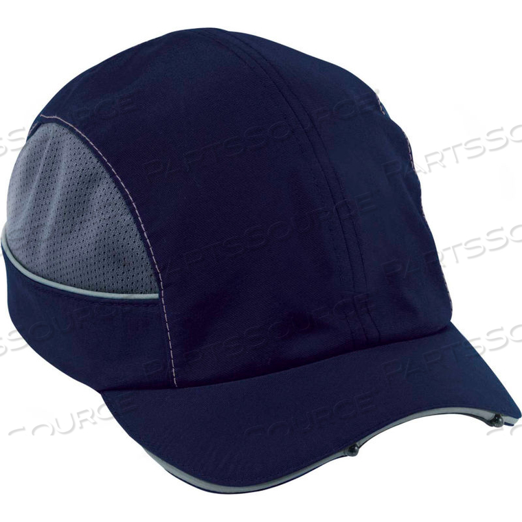 OEM#: 23373SKULLERZ 8960 КЕПКА-БЕЙКА СО СВЕТОДИОДНОЙ ПОДСВЕТКОЙ, ТЕМНО-СИНИЙ, КОРОТКИЙ КОЗЫРЕК, ОДИН РАЗМЕР от Ergodyne