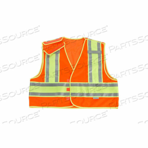 OEM#: 233858245PSV ЖИЛЕТ ОБЩЕСТВЕННОЙ БЕЗОПАСНОСТИ, ОРАНЖЕВЫЙ, L/XL от Ergodyne