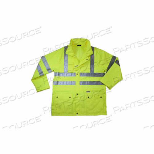 OEM#: 243298365 КУРТКА-ДОЖДЕВИК КЛАССА 3, ЛАЙМ, 5XL от Ergodyne