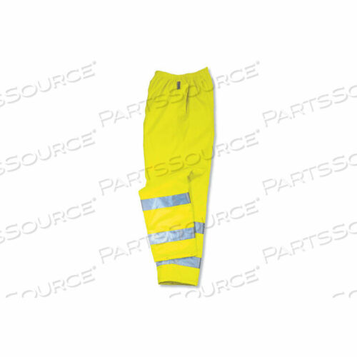 OEM#: 244268915 БРЮКИ-ДОЖДЕВИКИ CLASS E, ЛАЙМОВЫЕ, 2XL от Ergodyne