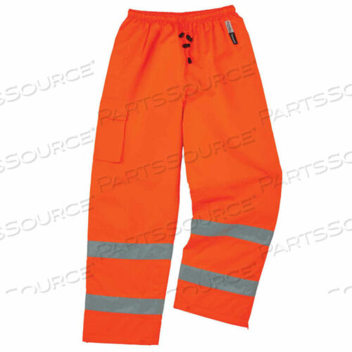 OEM#: 244488925 CLASS E THERMAL PANTS, ORANGE, 4XL by Ergodyne
