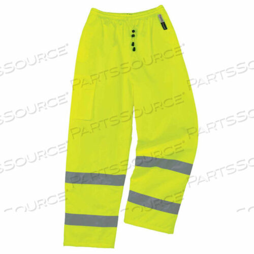 OEM#: 244558925 CLASS E THERMAL PANTS, LIME, XL by Ergodyne
