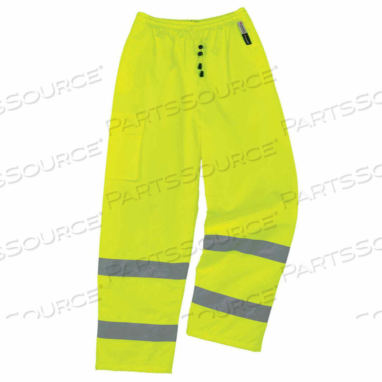 OEM#: 244558925 CLASS E THERMAL PANTS, LIME, XL by Ergodyne