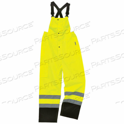 OEM#: 25013GLOWEAR 8918BK КОМБИНЕЗОН НЕПРОМОКАЕМЫЙ КЛАСС E, ЛАЙМОВЫЙ, M от Ergodyne