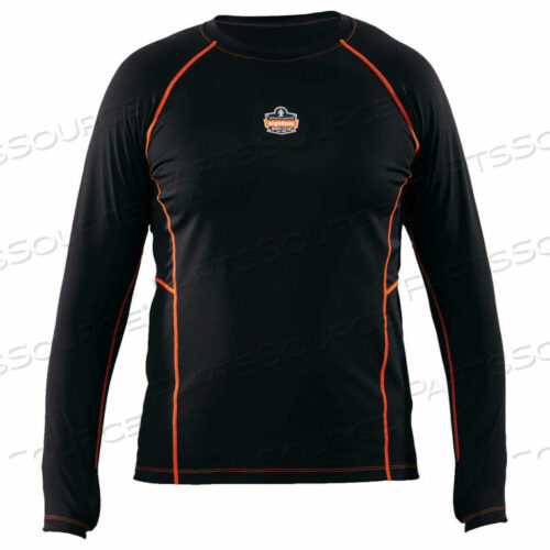 OEM#: 402066435 ТЕРМОБАЙКА С ДЛИННЫМ РУКАВОМ, ЧЕРНАЯ, 2XL от Ergodyne