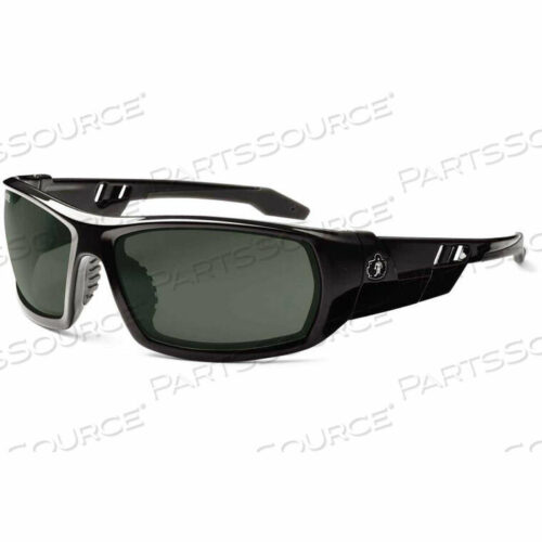 OEM#: 50071SKULLERZ ODIN PZ ЗАЩИТНЫЕ ОЧКИ, ПОЛЯРИЗОВАННЫЕ ЛИНЗЫ G15, ЧЕРНАЯ ОПРАВА от Ergodyne
