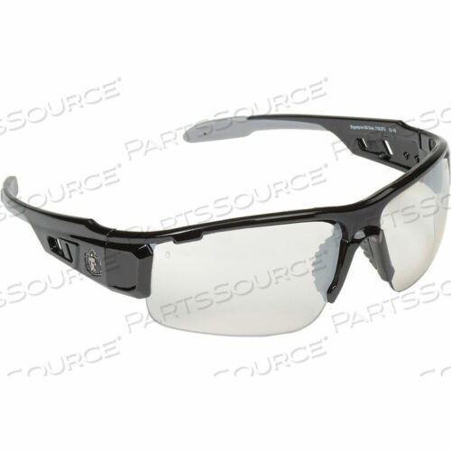 OEM#: 52080SKULLERZ DAGR ЗАЩИТНЫЕ ОЧКИ, ЛИНЗЫ ДЛЯ ПОМЕЩЕНИЙ И УЛИЦ, ЧЕРНАЯ ОПРАВА от Ergodyne