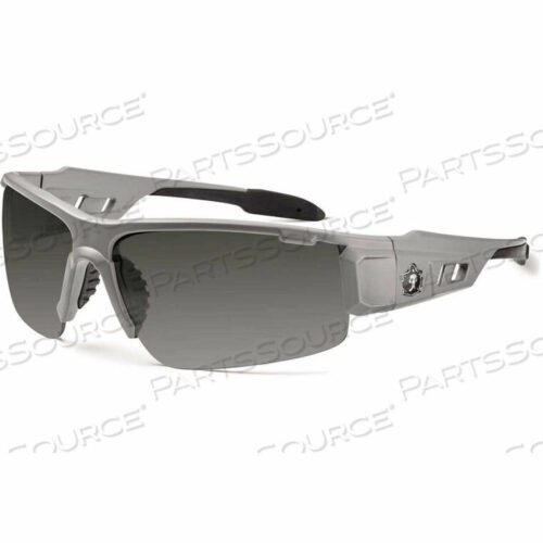 OEM#: 52131SKULLERZ DAGR PZ ЗАЩИТНЫЕ ОЧКИ, ПОЛЯРИЗОВАННЫЕ ДЫМЧАТЫЕ ЛИНЗЫ, МАТОВО-СЕРАЯ ОПРАВА от Ergodyne