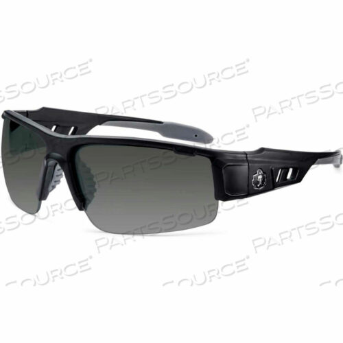 OEM#: 52433SKULLERZ DAGR-AF ЗАЩИТНЫЕ ОЧКИ, МАТОВО-ЧЕРНЫЕ, ПРОТИВОТУМАННЫЕ ДЫМЧАТЫЕ ЛИНЗЫ от Ergodyne