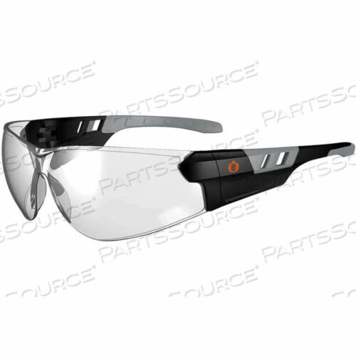 OEM#: 59180SKULLERZ SAGA БЕЗ ОПРАВЫ ЗАЩИТНЫЕ ОЧКИ, МАТОВО-ЧЕРНЫЕ, ЛИНЗЫ ДЛЯ ИСПОЛЬЗОВАНИЯ ВНУТРИ/НА УЛИЦЕ от Ergodyne