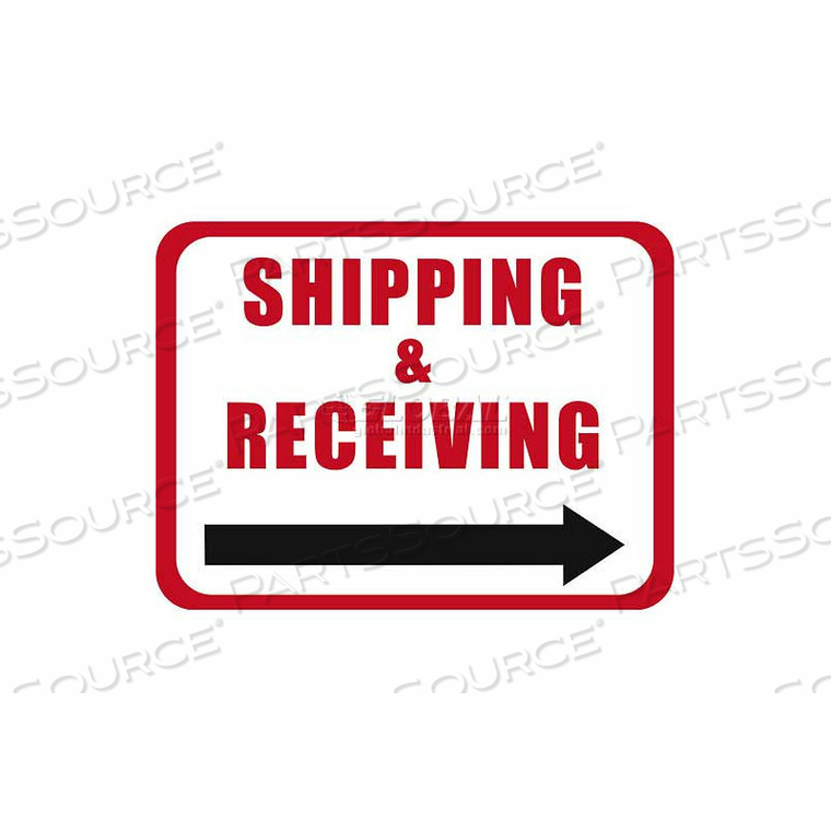 OEM#: DS-SIGN 24X18-0342DURASTRIPE 24X18 RECTANGLE - ОТПРАВКА И ПОЛУЧЕНИЕ ERGOMAT INC.