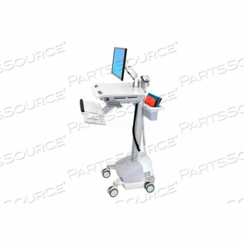OEM#: SV42-6201-1STYLEVIEW CART WITH LCD ARM, SLA POWERED, US/CA/MX by Ergotron, Inc.