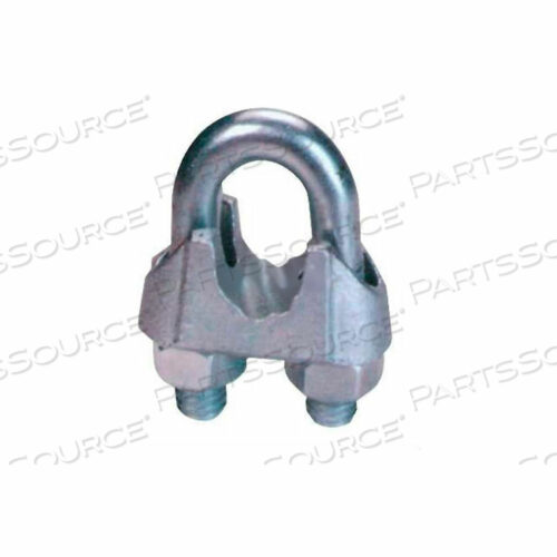 1/2 КОВАНЫЙ ЗАЖИМ ДЛЯ ТРОСА - УПАКОВКА ИЗ 25 ШТ.