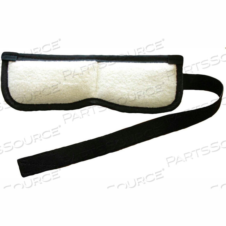 OEM#: 11-1286 THERA-TEMP ВЛАЖНЫЙ ГРЕЛНЫЙ КОМПЛЕКТ, КОНТУРНАЯ ПОВЯЗКА ДЛЯ ГЛАЗ/ПАЗУХ 10 X 3,5 С ЭЛАСТИЧНЫМ ПОЯСОМ 3 X 27 от Fabrication Enterprises