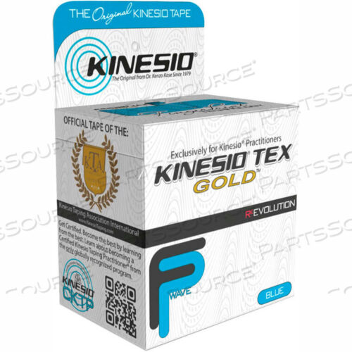 OEM#: 24-4871KINESIO TEX GOLD FP КИНЕЗИОЛОГИЧЕСКАЯ ЛЕНТА, 2 X 5,5 ЯРДА, СИНИЙ, 1 РУЛОН от Fabrication Enterprises