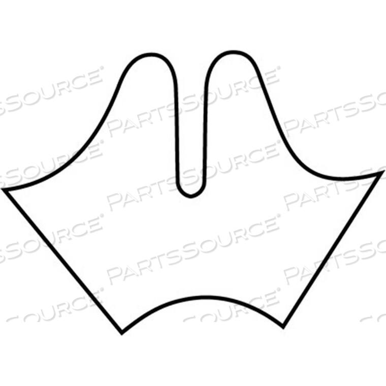 OEM#: 24-5650-1ORFIT CLASSIC SOFT PRECUT ШИНА ДЛЯ БОЛЬШОГО ПАЛЬЦА С ПЕРЧАТКОЙ, 1/16 МИКРОПЕРФОРИРОВАННАЯ, МАЛАЯ от Fabrication Enterprises