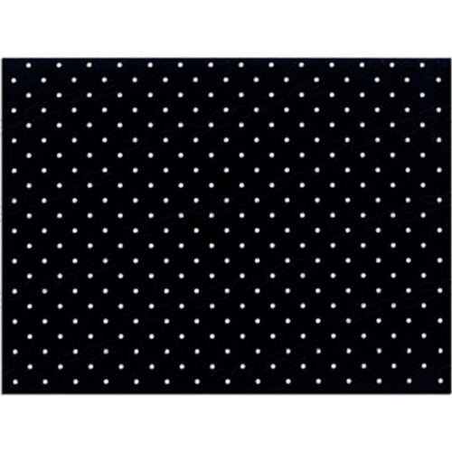 OEM#: 24-5743-1ORFIT ORFILIGHT ЧЕРНЫЙ NS ШИННЫЙ МАТЕРИАЛ, 18 X 24 X 1/8, МИНИ-ПЕРФОРИРОВАННЫЙ от Fabrication Enterprises
