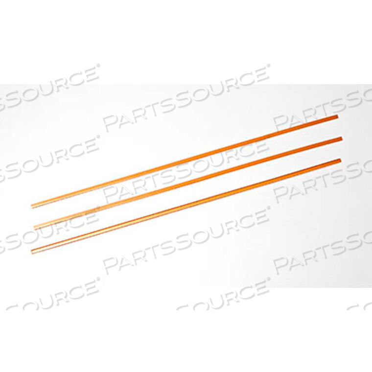 OEM#: 24-5851-1ORFIT ПРЕДВАРИТЕЛЬНО НАРЕЗАННЫЕ ПОЛОСКИ, ТОНКИЕ, 18 X 1/5 X 1/12, ЗОЛОТЫЕ, 10 ШТ./УПАК. от Fabrication Enterprises