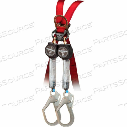 OEM#: 72706TB3DURATECH 6 MINI SRD ДВУХЛЕПЫЙ КАРАБИН И СТАЛЬНЫЕ АРМАТУРНЫЕ КРЮКИ от Falltech